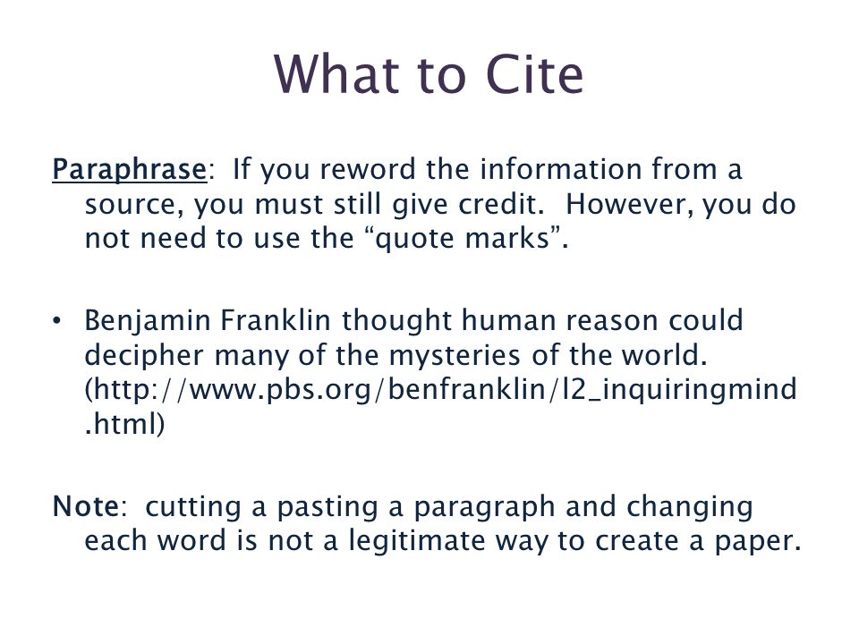 Research Paper Part ppt download